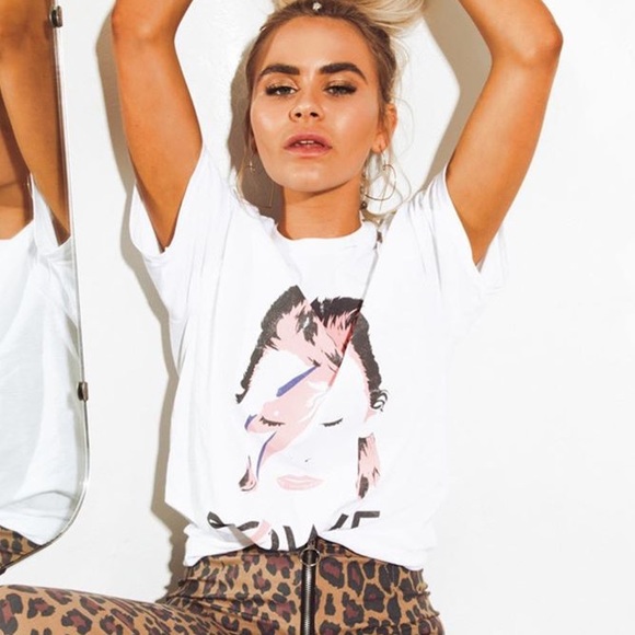 Bravado Tops - NWT BRAVADO Official David Bowie Merchandise Tee